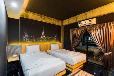 Nine blue residence Hôtel in Pattaya City