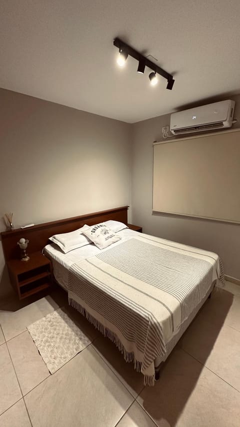 Bed, Photo of the whole room, Bedroom, storage, air conditioner