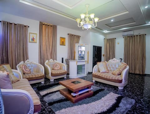 Luxury 4 bedroom duplex Chalet in Nigeria