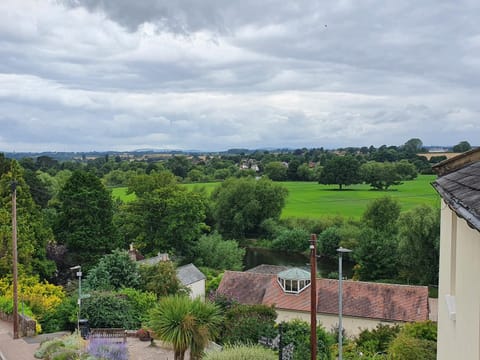 Day, Natural landscape, Bird's eye view, River view