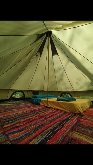 Glamping Uvita River Luxury tent in Bahía Ballena