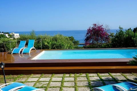 Villa capri con giardino e piscina Chalet in Marina Grande