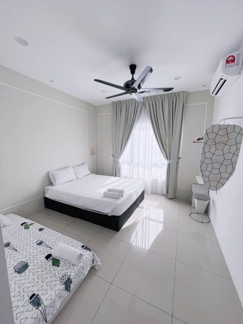 Manhanttan Ipoh Waterpark Homestay By Warmth Stay 4-7pax 3BR Condominio in Ipoh
