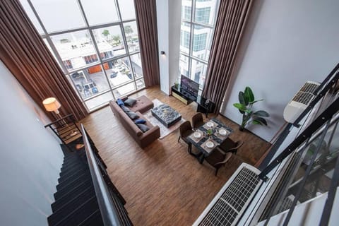 Loft Deluxe Seaview Suite 2BR by The Only Bnb Haus in George Town