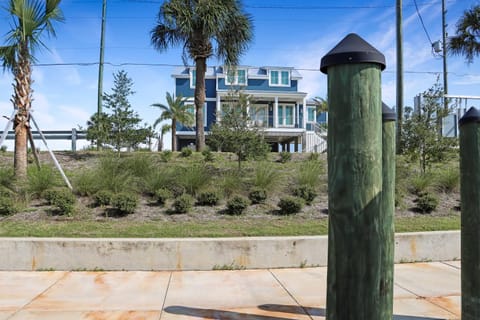 Water View Casa in Mexico Beach