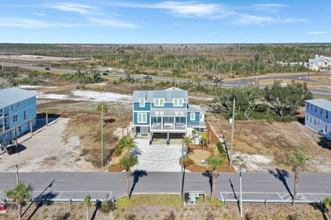 Water View Casa in Mexico Beach