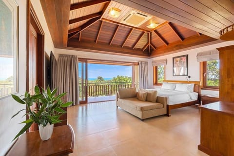 Sea-View Villa Anestad - 4 Bedroom - Plai Laem Villa in Ko Samui