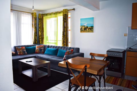 1br apartment with free wifi and parking Condo in Nairobi