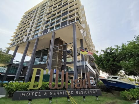 PD D’Wharf Seaview & Sunset Suite (Up to 3 Pax) Eigentumswohnung in Port Dickson