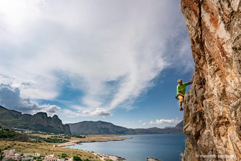 Nearby landmark, Natural landscape, Mountain view, Sea view