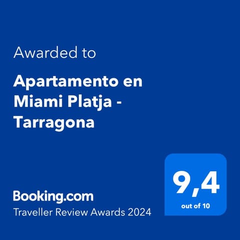 Apartamento en Miami Platja - Tarragona Apartment in Miami Platja