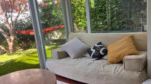 Garden view