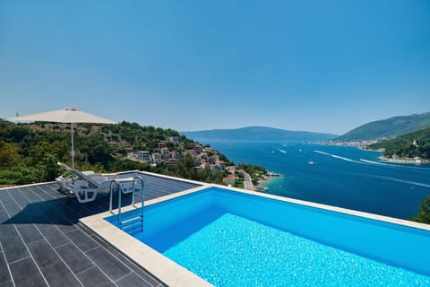 Day, Mountain view, Pool view, Sea view, Swimming pool