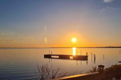 Natural landscape, Lake view, Sunrise