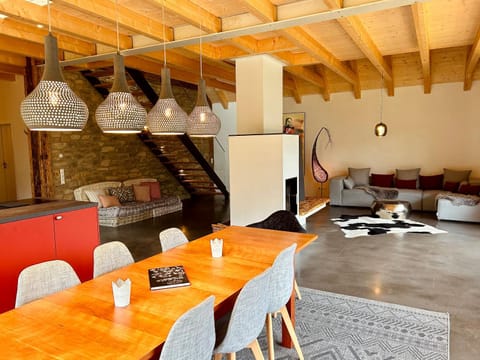 Ferienwohnung im Loft-Style mit Sauna im historischen Schwarzwaldhof Apartment in Baden-Württemberg