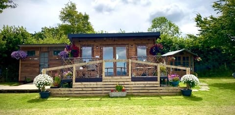 Cherry Tree Glamping Lodge Campeggio /
resort per camper in Wellington