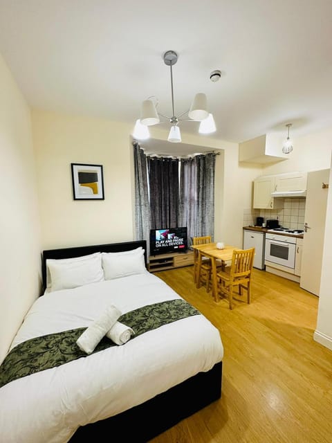 Premium Studio Flat 02 Near Tower Bridge Apartment in London Borough of Southwark