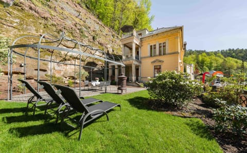 Villa Emma, Wellness & Ayurveda Condo in Bad Schandau