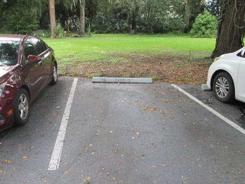 Garden, Parking