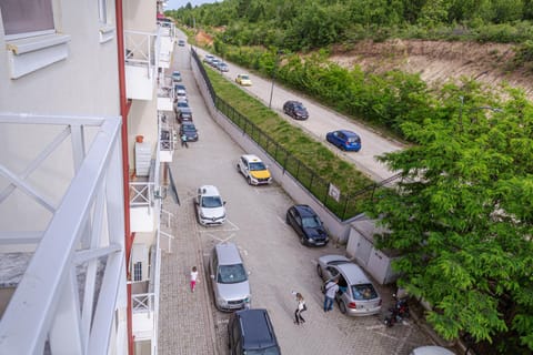 Street view, Parking