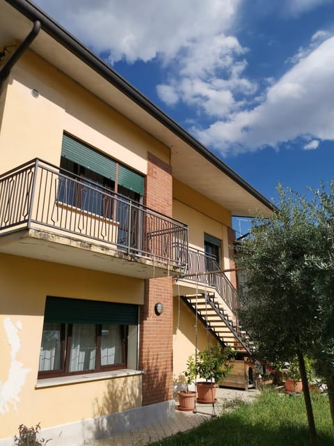 Property building, Balcony/Terrace, Garden view