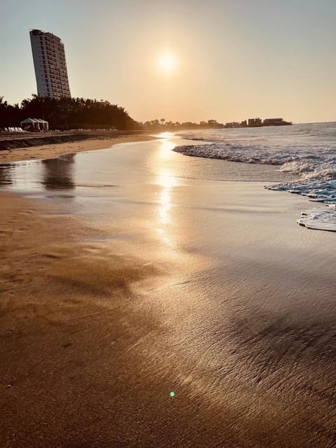 Nearby landmark, Natural landscape, Beach, Sea view, Sunrise, Sunset