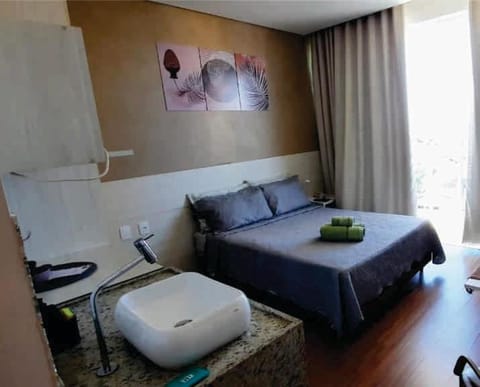 Localização privilegiada, wi-fi e varanda - 201 Apartamento in Lagoa Santa