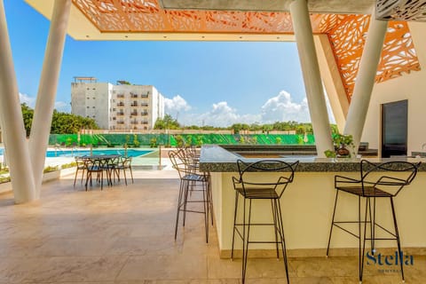 New Complex Resort Style with Amenities near Downtown 7min House in Playa del Carmen