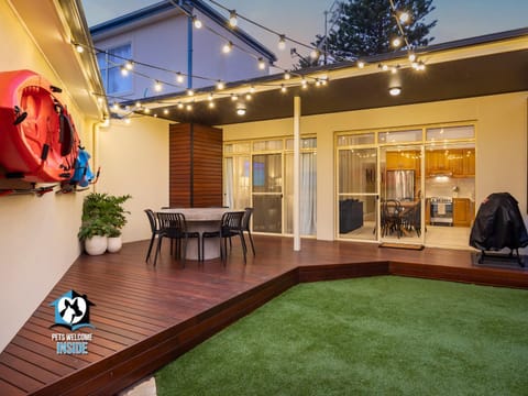 BBQ facilities, Decorative detail, Dining area