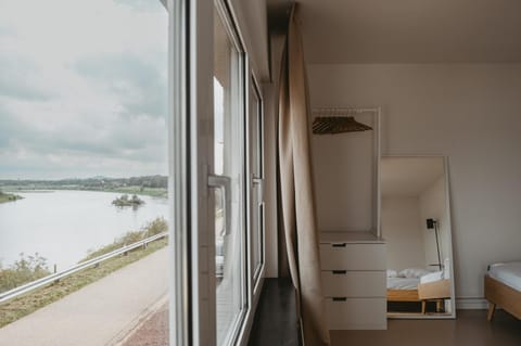 Bedroom, River view