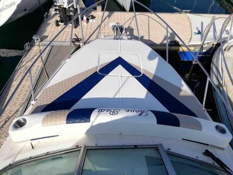 Loveboat Docked boat in Thonon-les-Bains