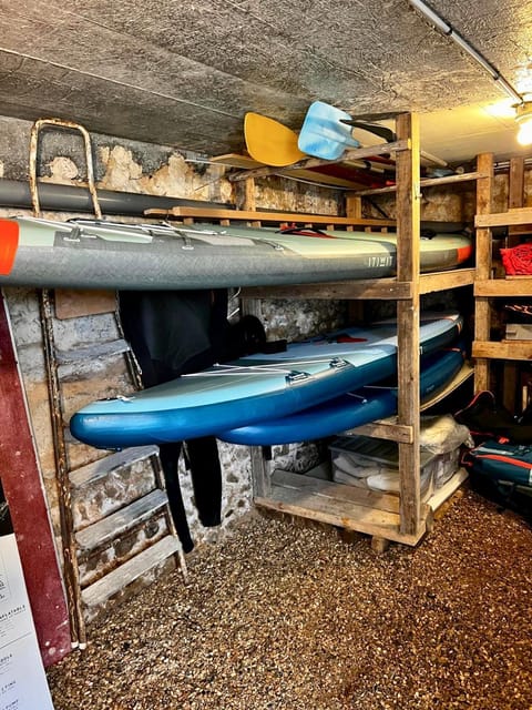 Maison à 50m de la plage vélo kayak Sup free House in Étretat