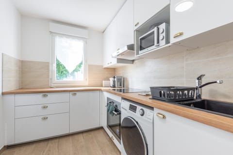 Kitchen or kitchenette, pet friendly, washing machine