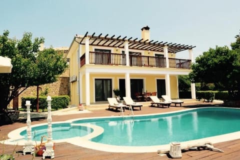 Dreamy Villa Jasmine with Private Pool In Skiathos Chalet in Troulos
