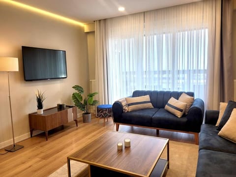 Relax Unwind Inviting 2br Apt, Cozy Interiors Appartement in Istanbul