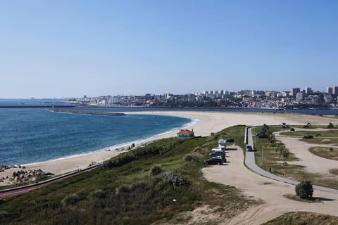 Natural landscape, Bird's eye view, Beach, Sea view