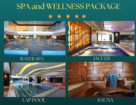 Spa and wellness centre/facilities