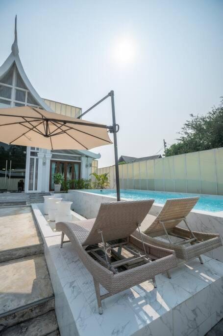 Unique Lanna Style Spa Pool Villa Villa in Chiang Mai