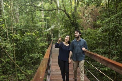 Hiking, Guests, Garden view