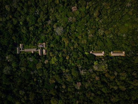 Bird's eye view, Open Air Bath