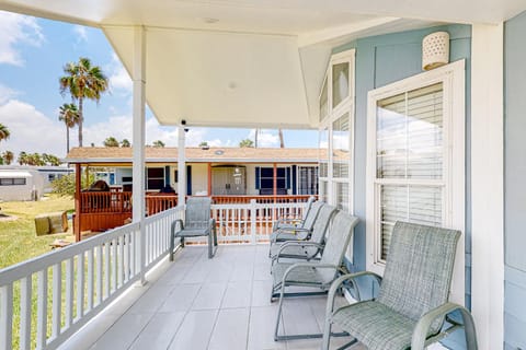 Clam Cottage House in Port Isabel