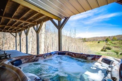 Day, Natural landscape, Hot Tub, Hot Tub, Mountain view, River view