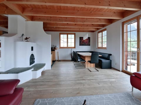Apartment Chalet Selina by Interhome Copropriété in Lantsch/Lenz