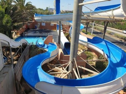 Aqua park, Pool view, Swimming pool