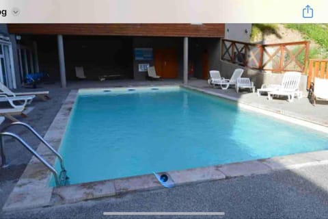 Appartement 2 pièces 30 m2 dans résidence de tourisme à LA FOUX D'ALLOS Apartamento in Allos