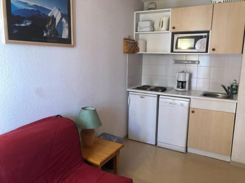 Appartement 2 pièces 30 m2 dans résidence de tourisme à LA FOUX D'ALLOS Copropriété in Allos