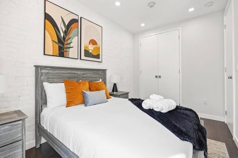 SWJ 4th - 25 Min to Times Sq, Save on 2Day+ Stays Condominio in Harlem