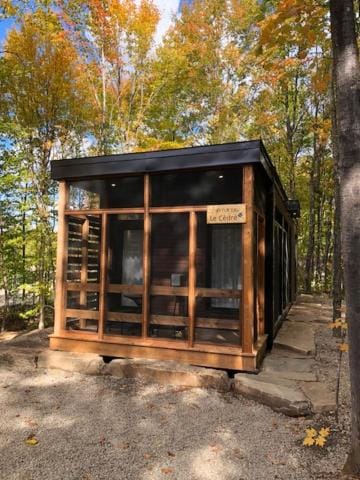 Domaine Natur'Eau Haus in Saint-Alexis-des-Monts