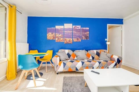 Cocon chaleureux, 2 chambres, wifi avec fibre Apartment in Grenoble