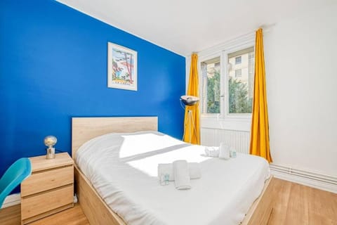 Cocon chaleureux, 2 chambres, wifi avec fibre Apartment in Grenoble